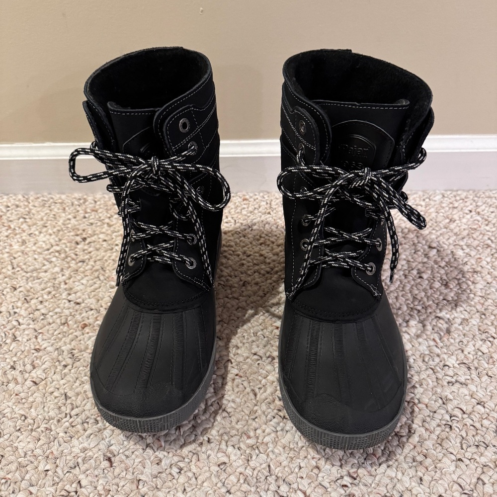 Pajar Men Lace up Snow Winter Boots Size 9M